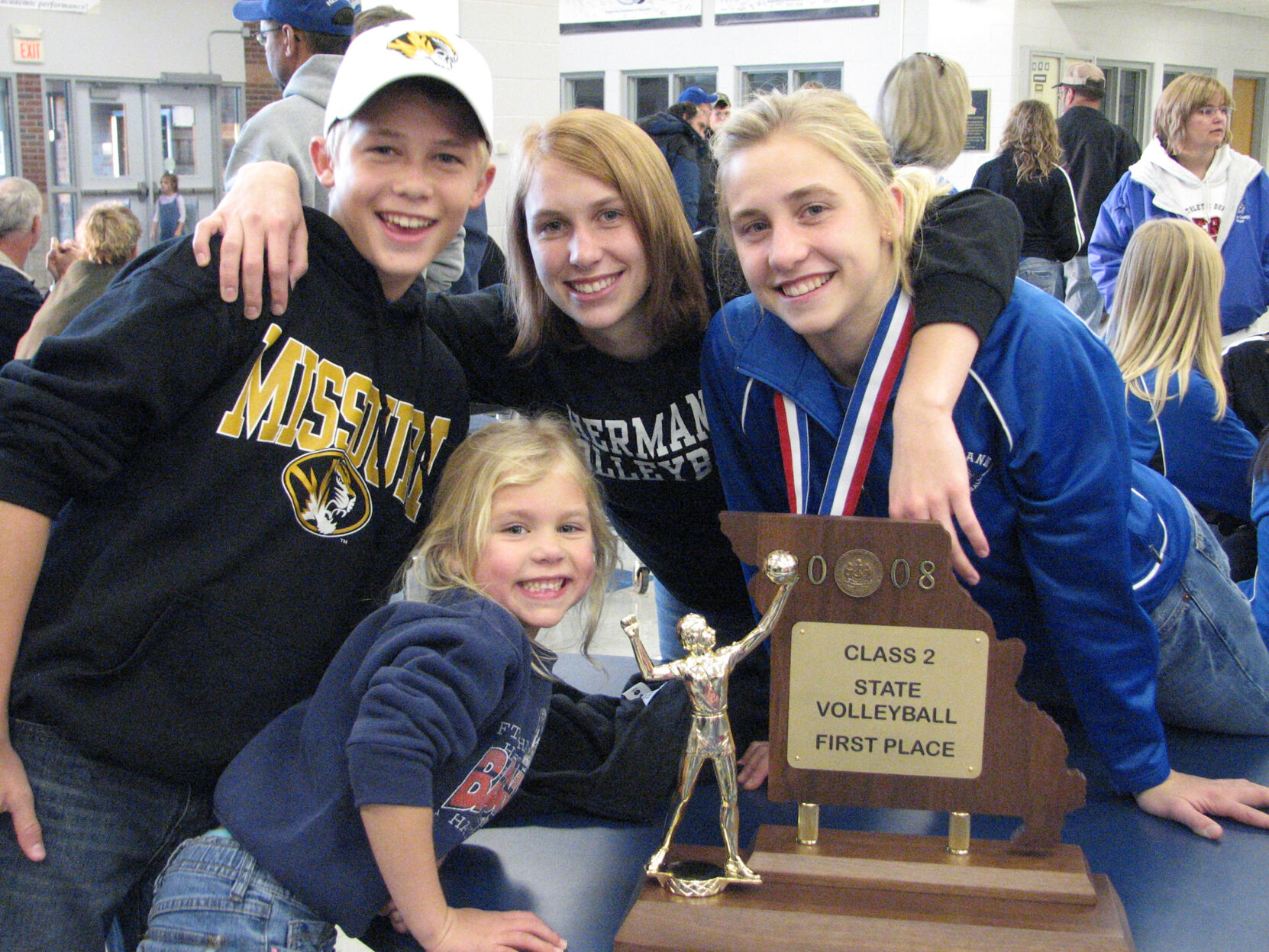 Winkelmann legacy volleyball